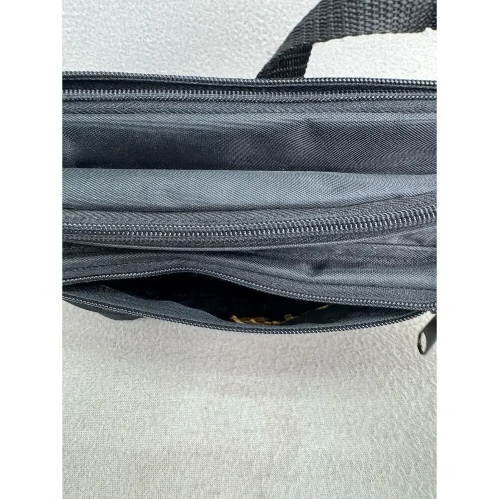 VTG Kodak Film Fanny Pack Digital Camera Bag Black Waist Travel Festival Pouch